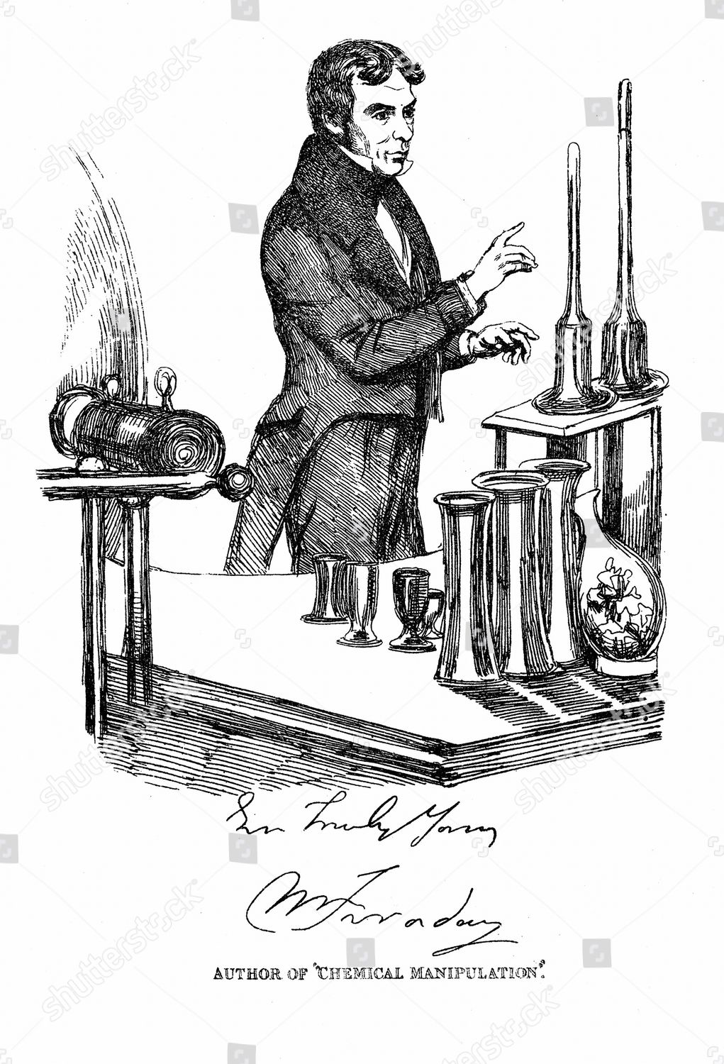 michael faraday english experimental physicist