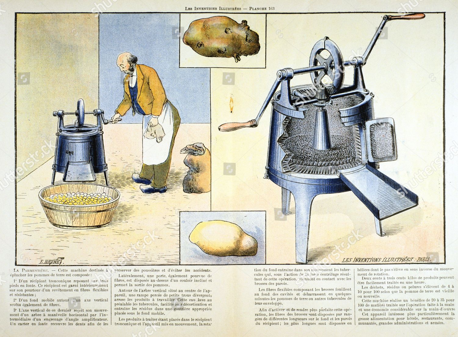 potato peeler history