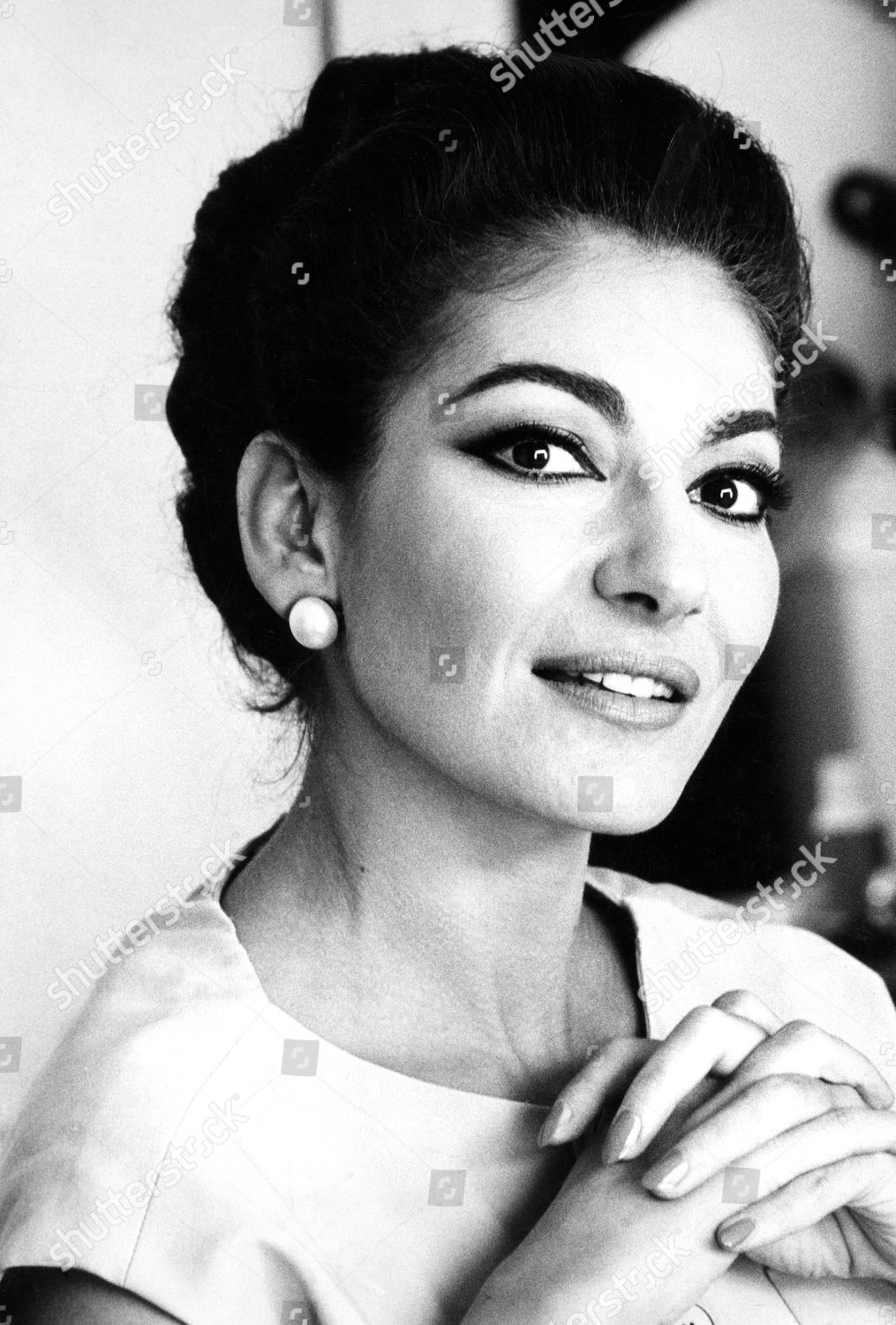 Maria Callas Editorial Stock Photo - Stock Image | Shutterstock