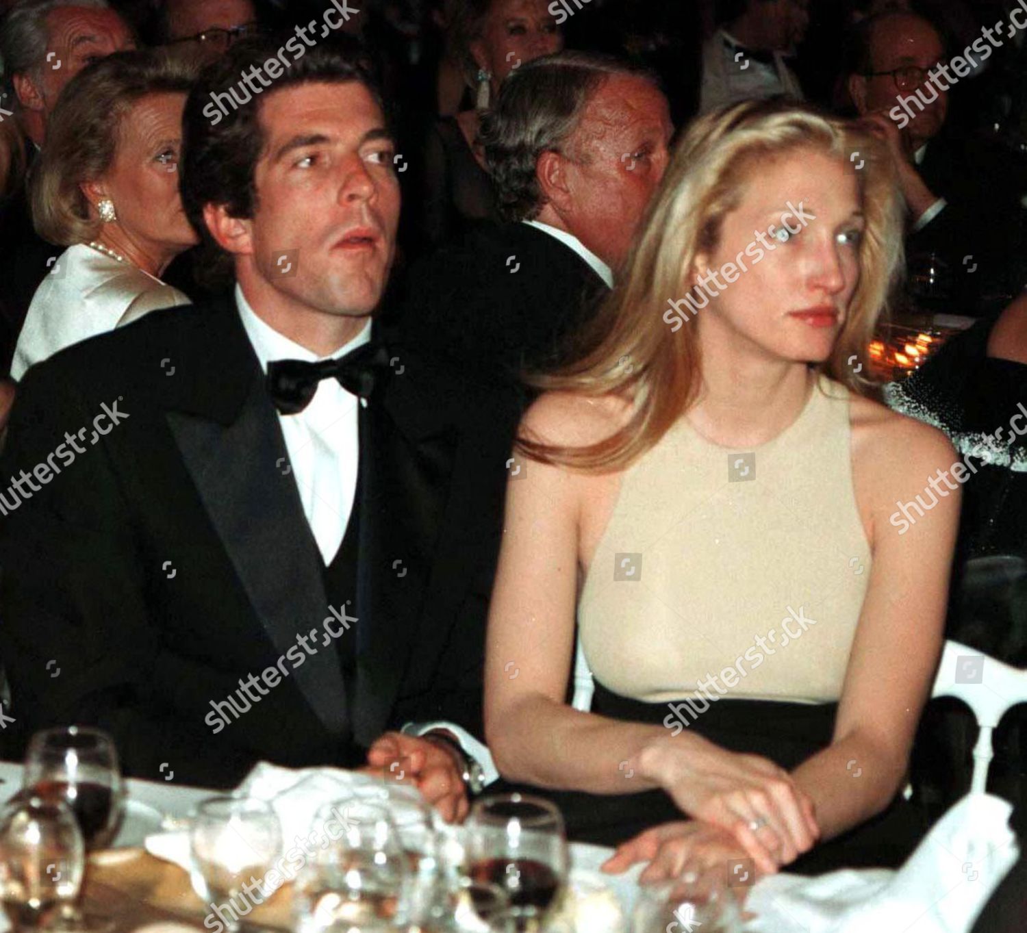 John F Kennedy Jnr Carolyn Bessette Editorial Stock Photo - Stock Image ...