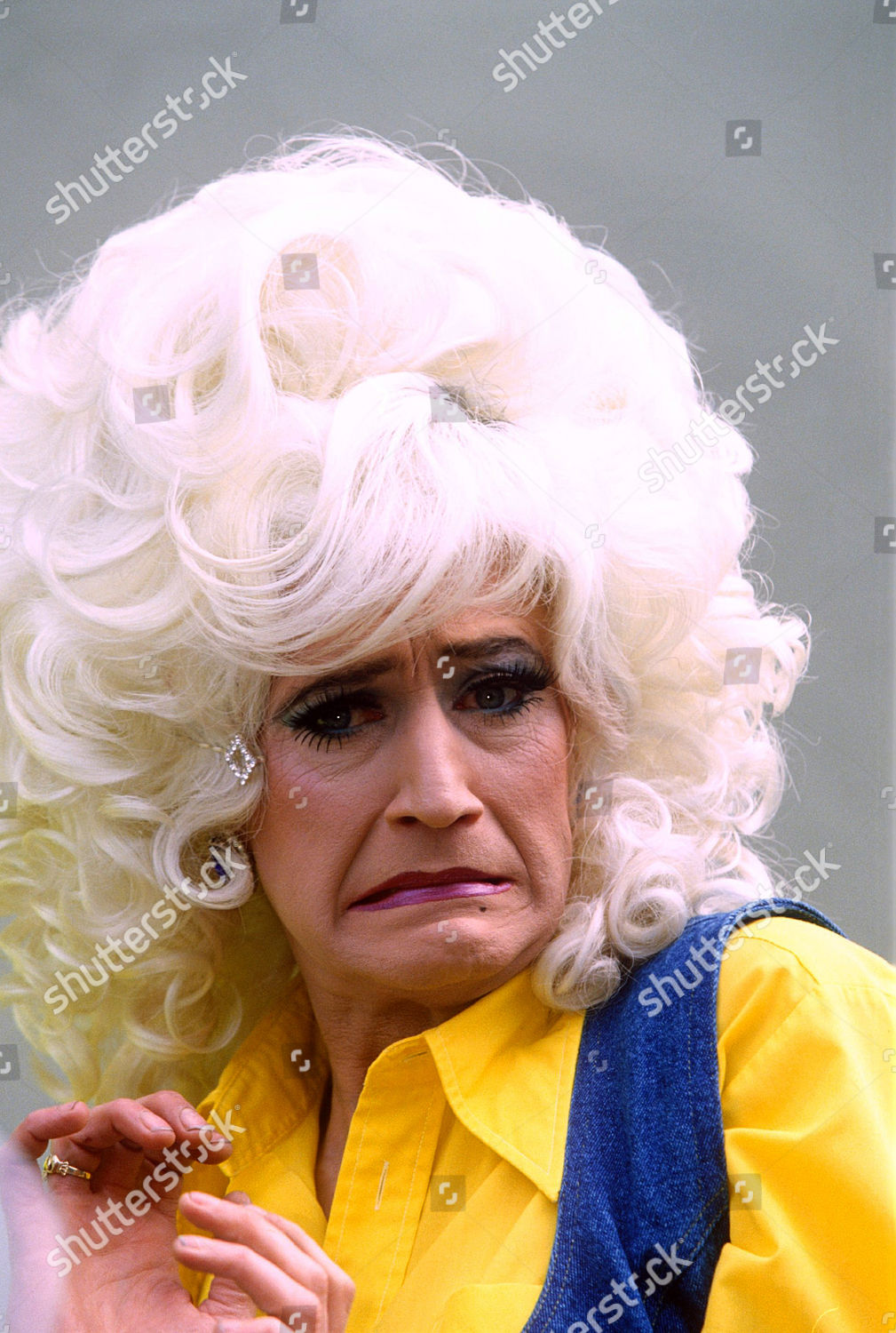 Paul Ogrady Lily Savage Editorial Stock Photo Stock Image Shutterstock