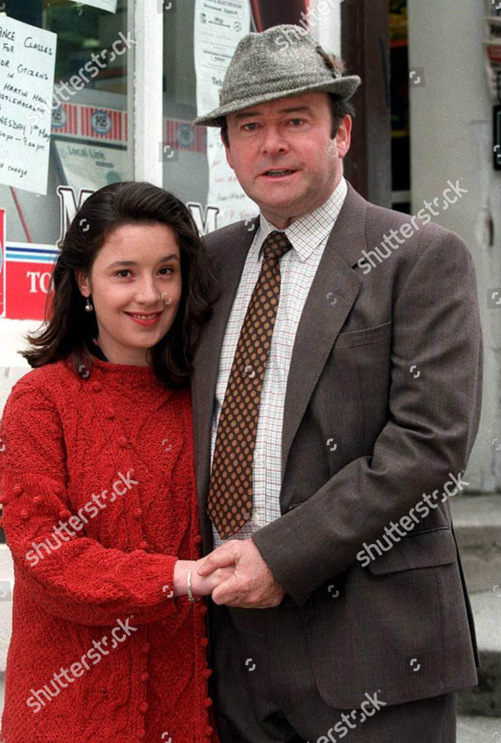 Tina Kellegher Tony Doyle Editorial Stock Photo Stock Image