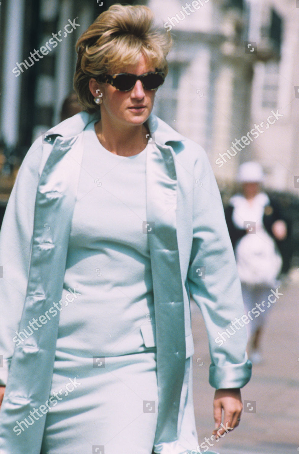 Diana Harley Street After She Had Editorial Stock Photo - Stock Image ...