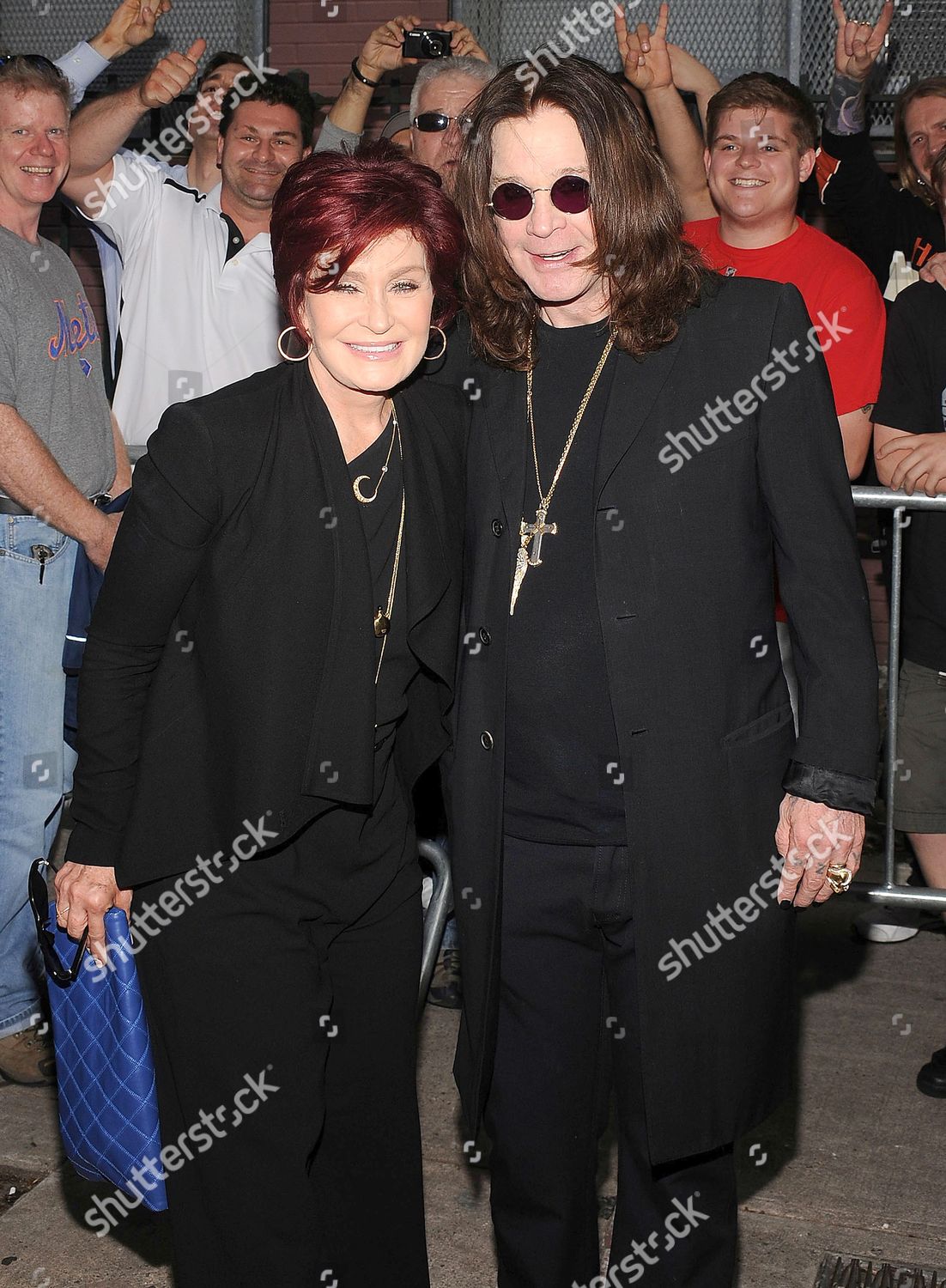 Sharon Osbourne Ozzy Osbourne Editorial Stock Photo Stock Image Shutterstock