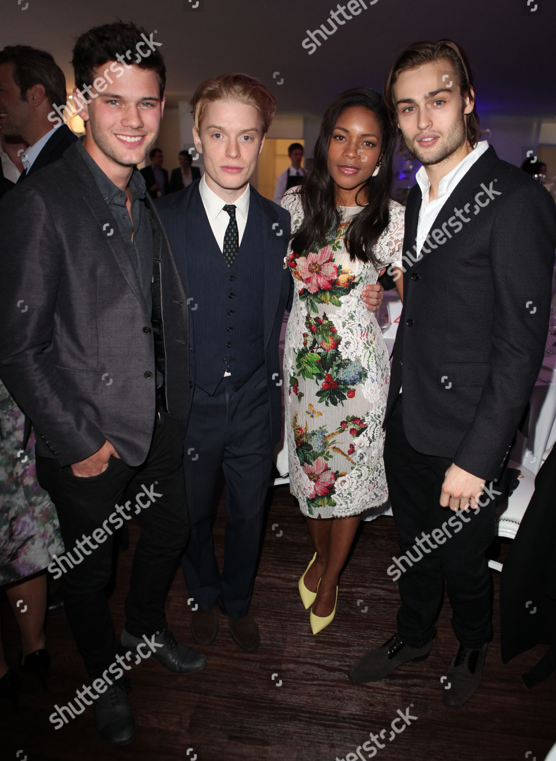 Jeremy Irvine Freddie Fox Naomie Harris Editorial Stock Photo - Stock ...