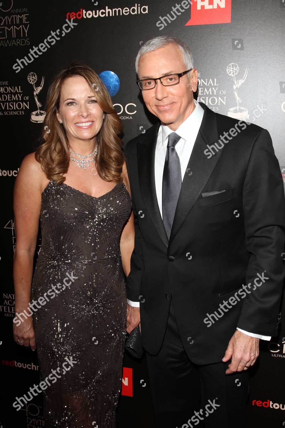 Dr Drew Pinsky Wife Susan Editorial Stock Photo - Stock Image ...