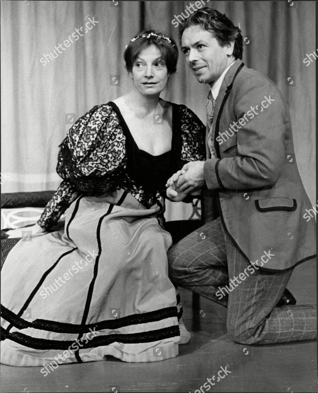 Barrie Hesketh Wife Marianne Mull Little Editorial Stock Photo - Stock ...