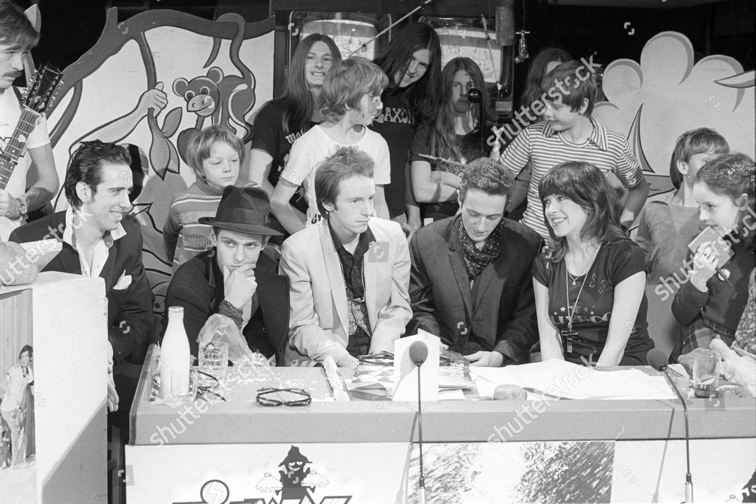 Clash Mick Jones Paul Simonon Topper Editorial Stock Photo Stock