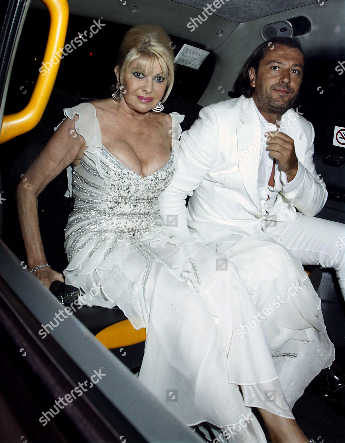 Ivana Trump Rossano Rubicondi Editorial Stock Photo - Stock Image