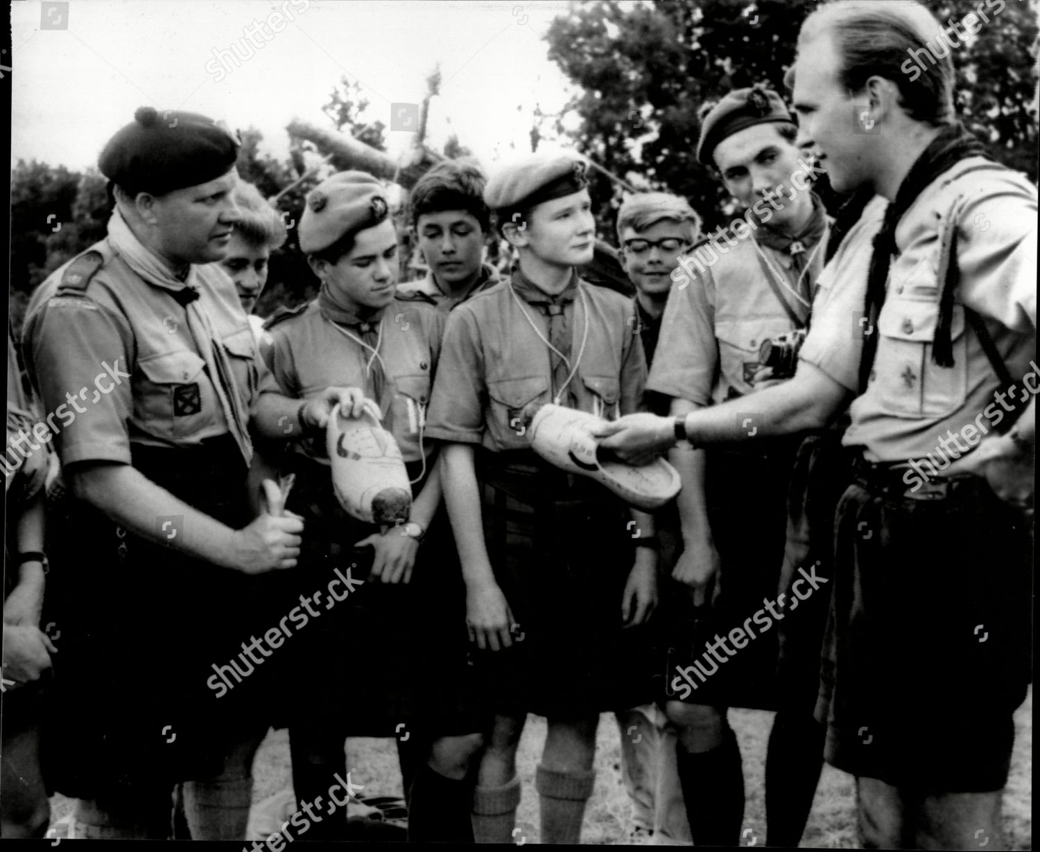 boy scout kilt uniform