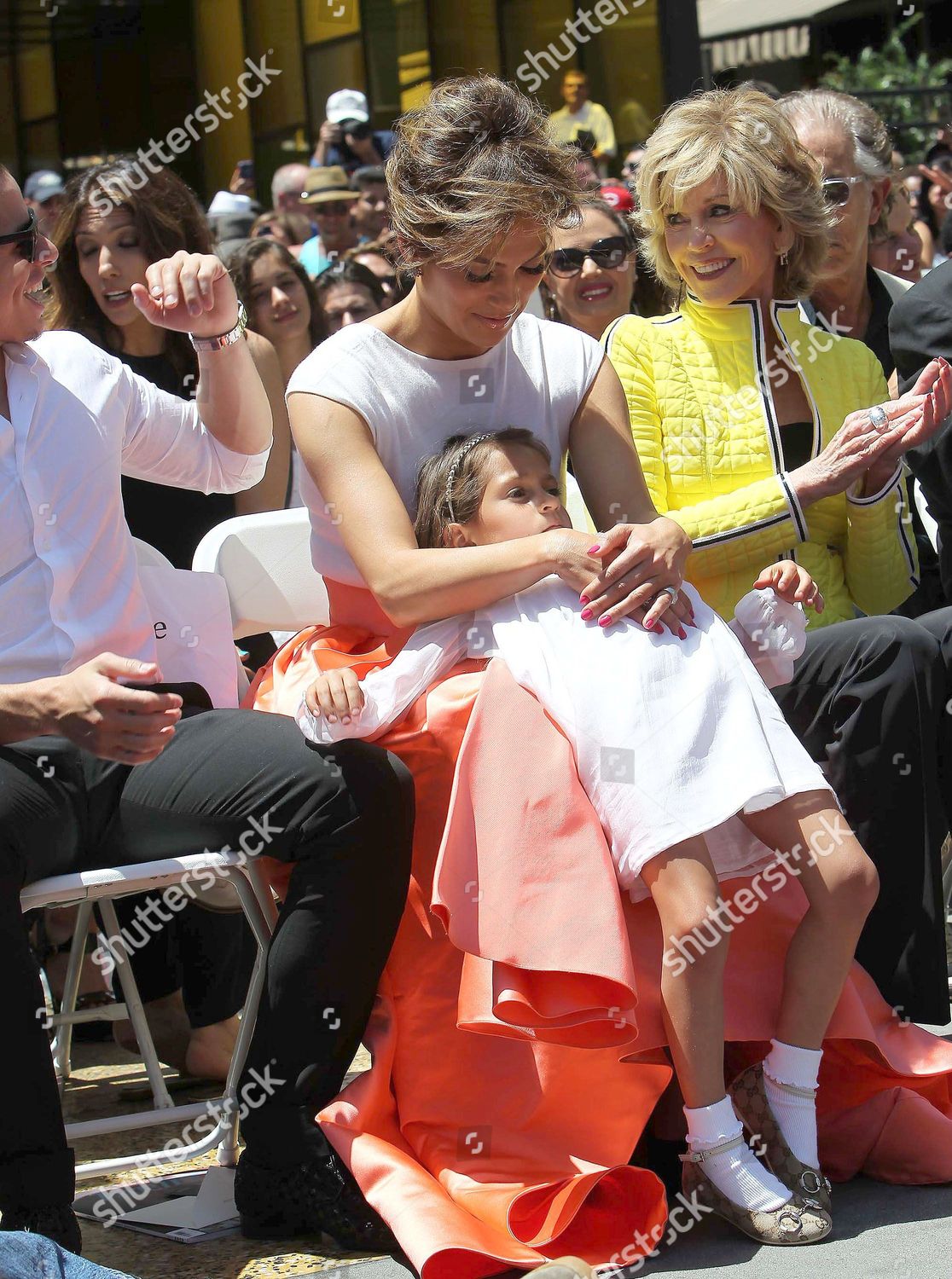 Emme Anthony Jennifer Lopez Jane Fonda Editorial Stock Photo - Stock