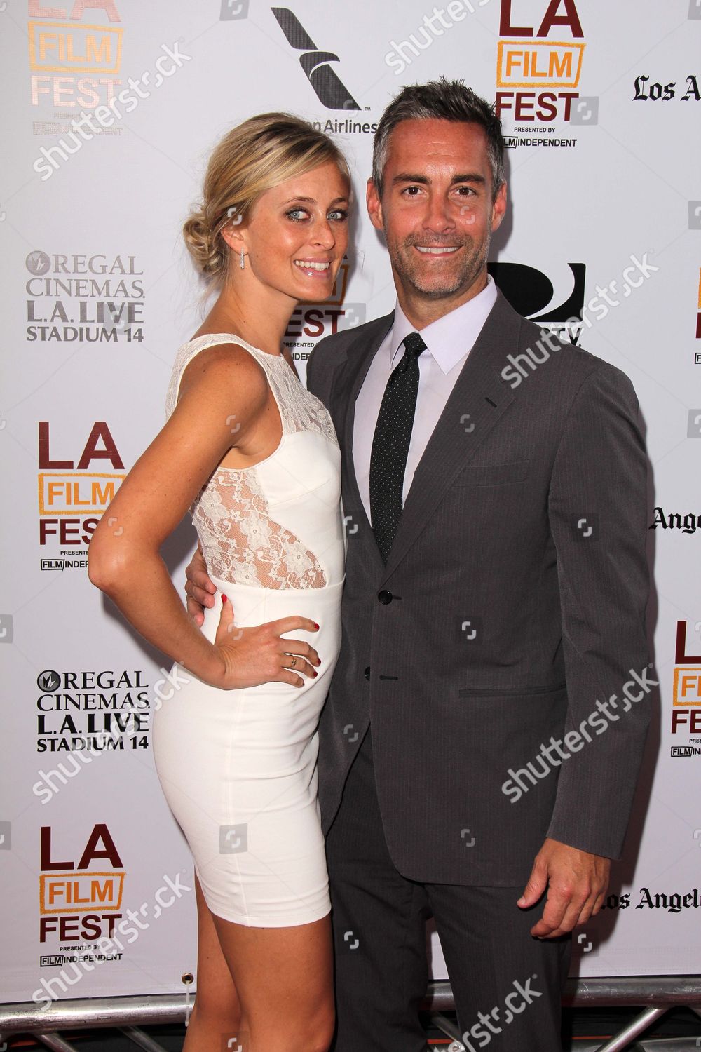 Jay Harrington Monica Richards Editorial Stock Photo - Stock Image ...