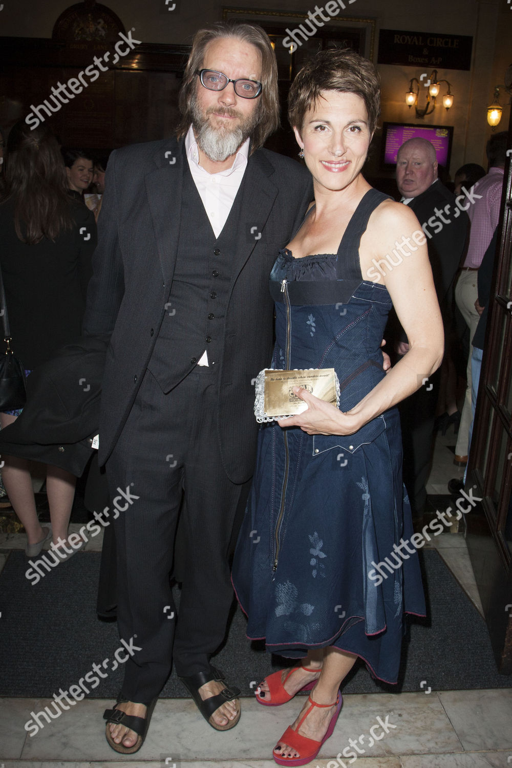 Richard Leaf Tamsin Greig Editorial Stock Photo - Stock Image ...