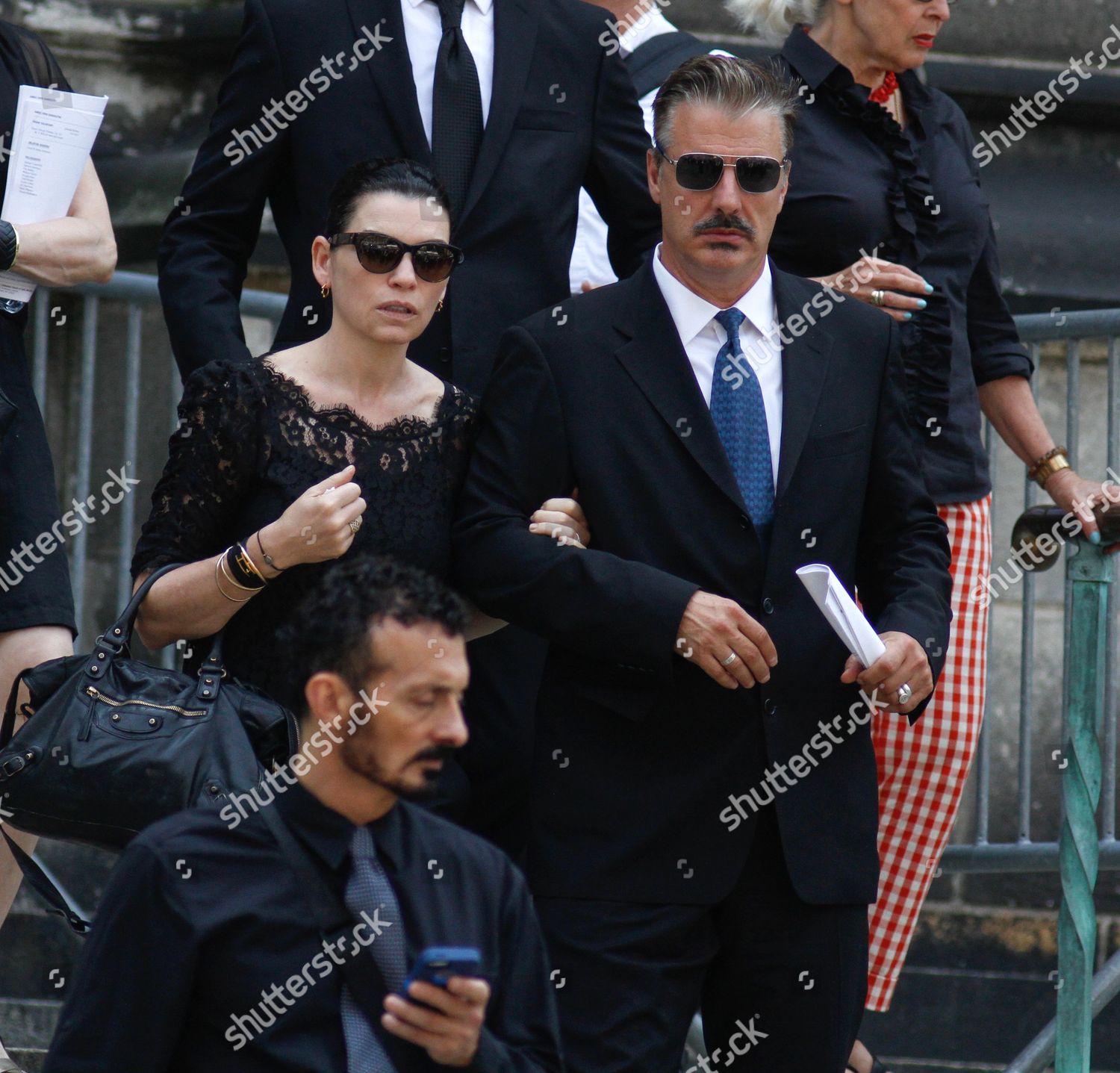 Julianna Margulies Chris Noth Editorial Stock Photo Stock Image Shutterstock