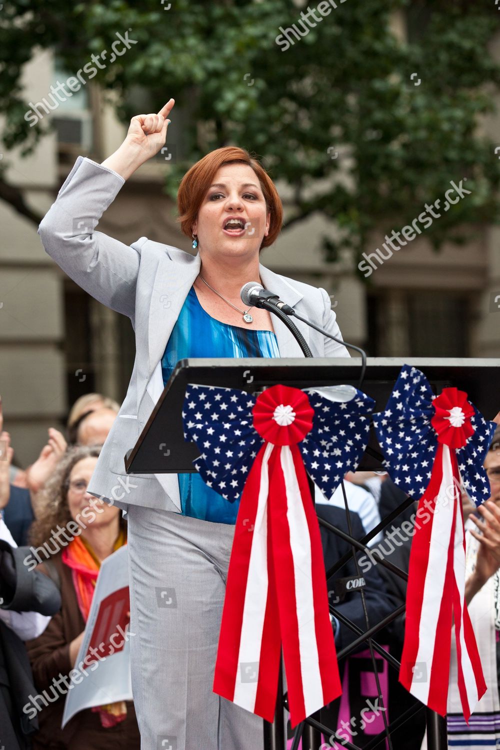 Christine Quinn Editorial Stock Photo - Stock Image | Shutterstock