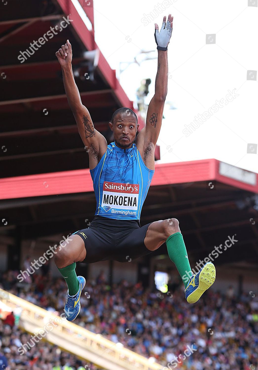 Godfrey Khotso Mokoena South Africa Competes Editorial Stock Photo