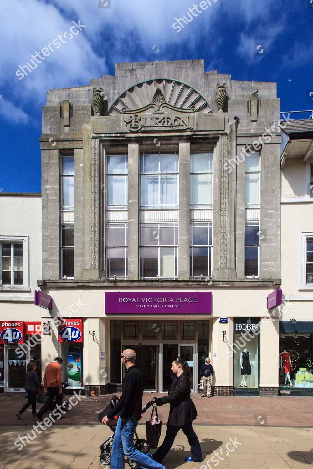 Entrance Royal Victoria Place Shopping Centre Royal Editorial