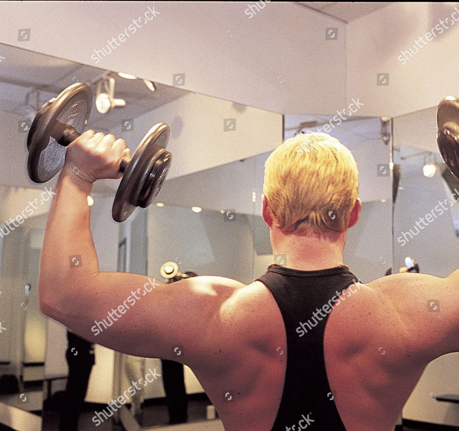 GOLD'S GYM LOS ANGELES USA Editorial Stock Photo Stock Image