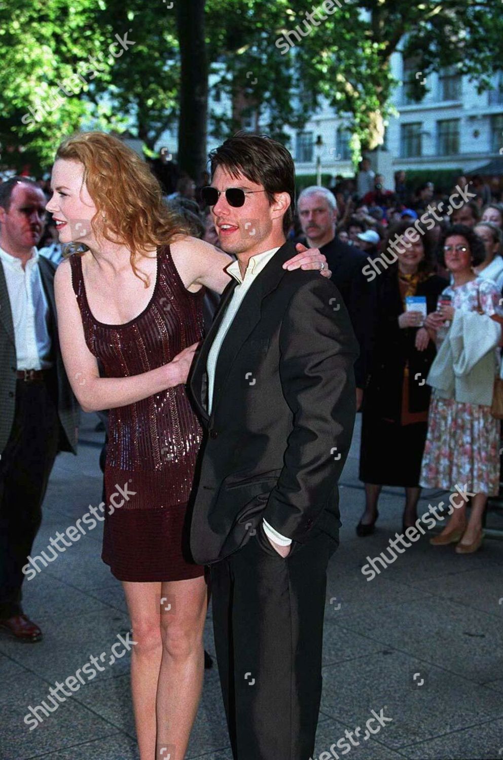 Tom Cruise Nicole Kidman Redaktionelles Stockfoto Stockbild Shutterstock