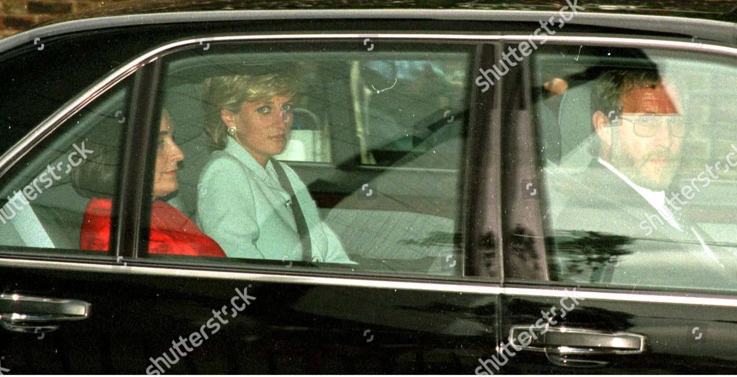 Lucia Flecha De Lima Princess Diana Editorial Stock Photo - Stock Image ...