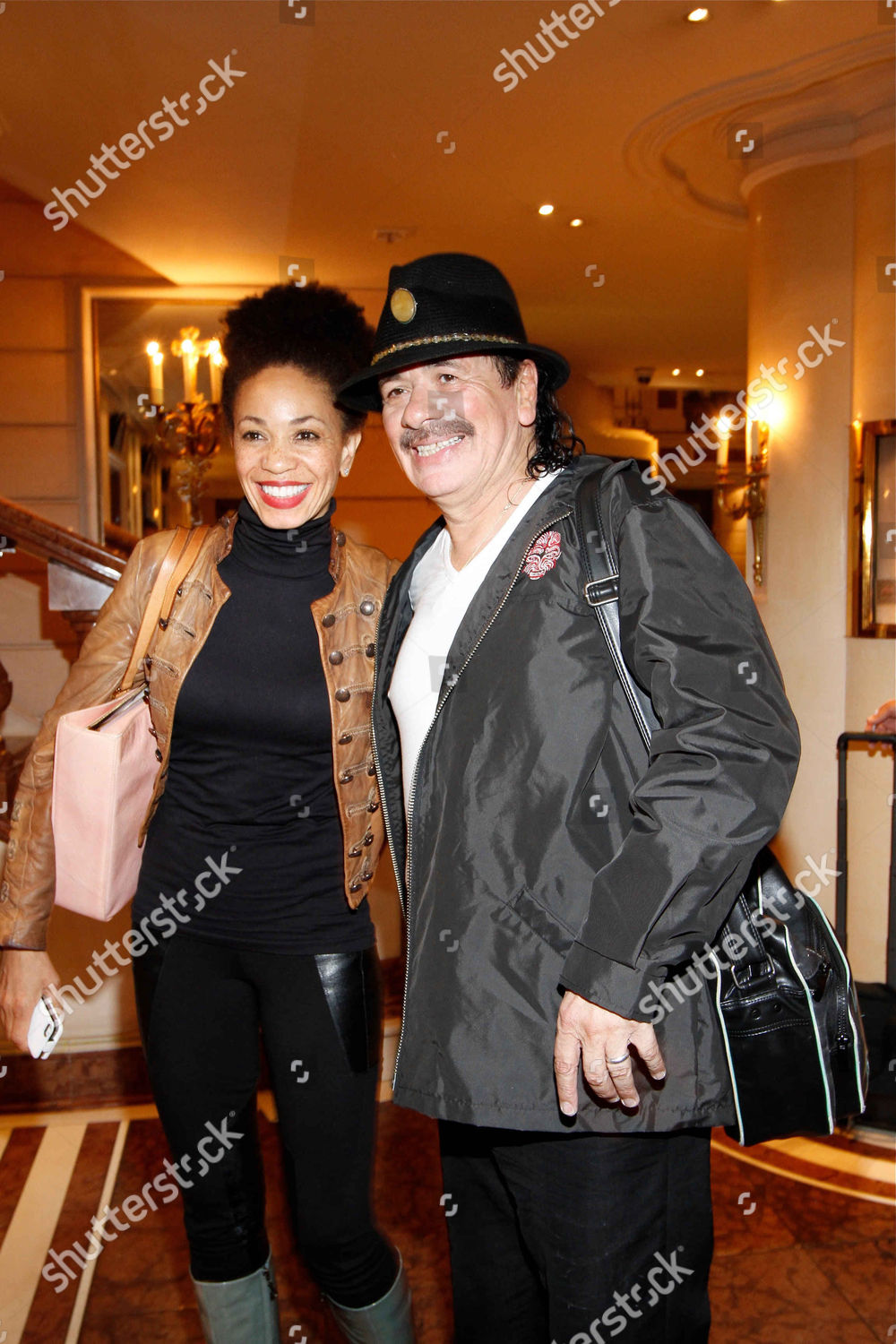 carlos santana married