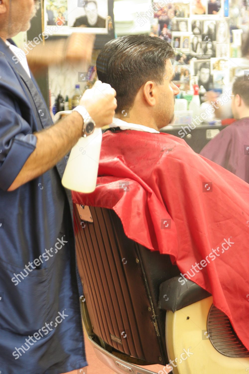 Astor Place Hair Stylists New York Usa Editorial Stock Photo
