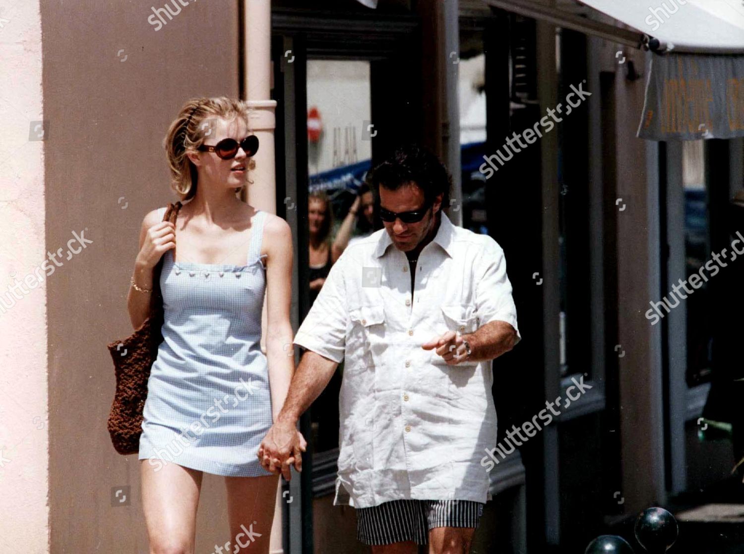 Eva Herzigova Boyfriend Tico Torres Editorial Stock Photo Stock Image Shutterstock