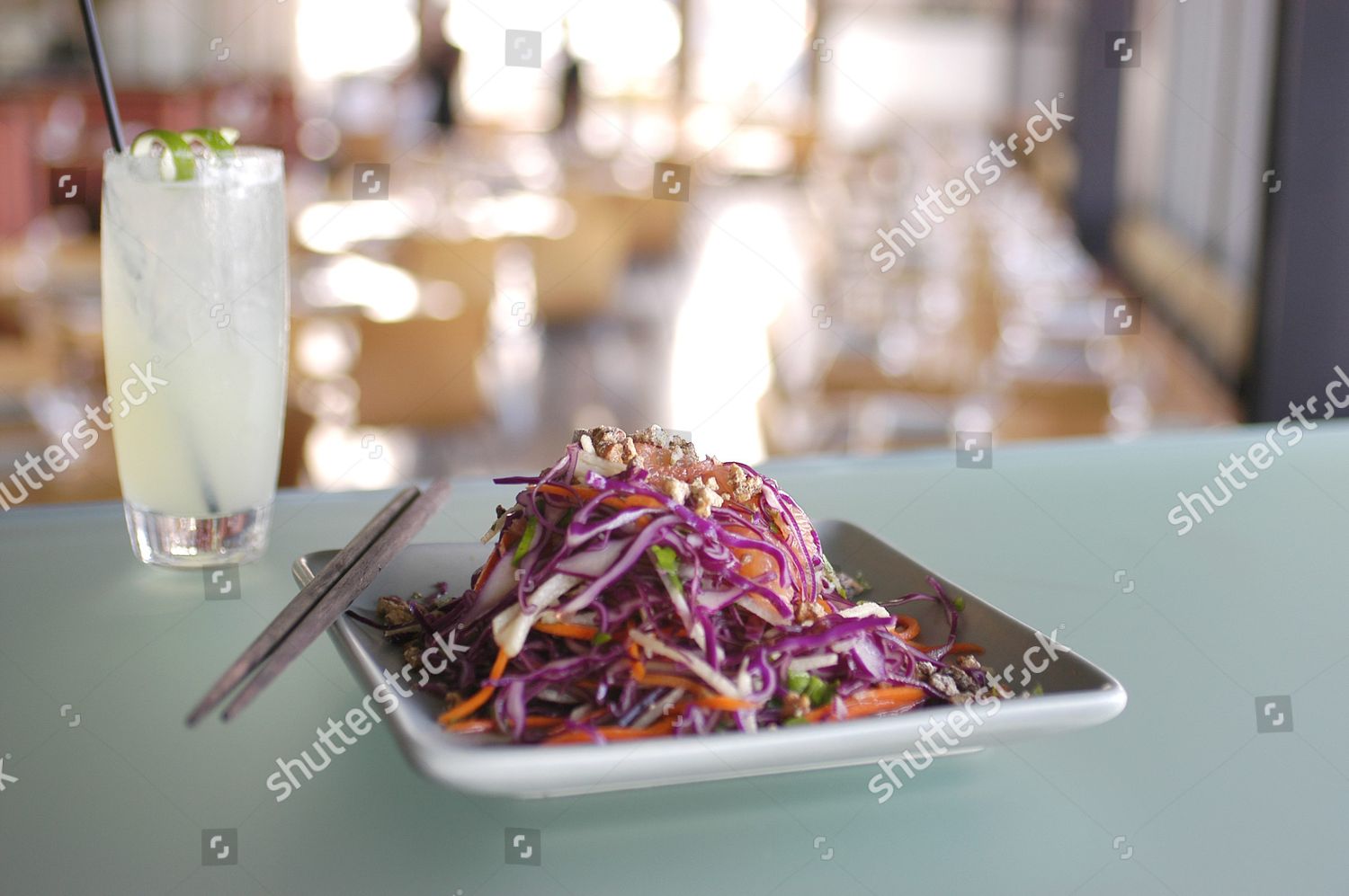 Slanted Door San Francisco Usa Editorial Stock Photo Stock