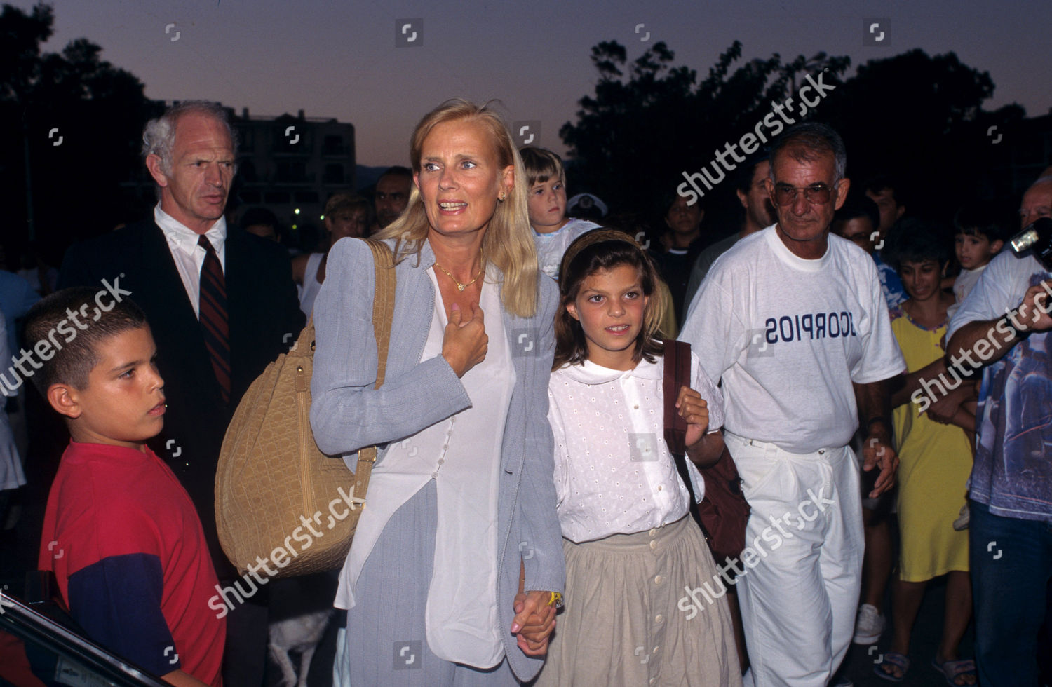 Athina Onassis Stepmother Gaby Editorial Stock Photo Stock Image Shutterstock