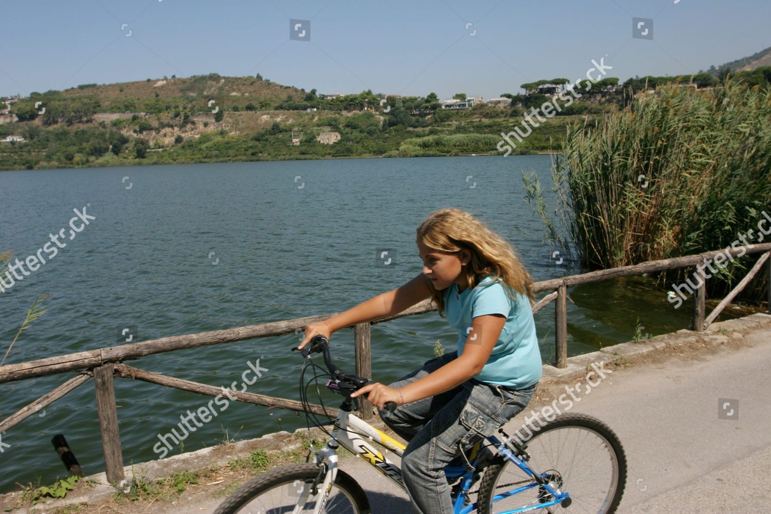 Lago Di Averno Naples Italy Editorial Stock Photo Stock Image
