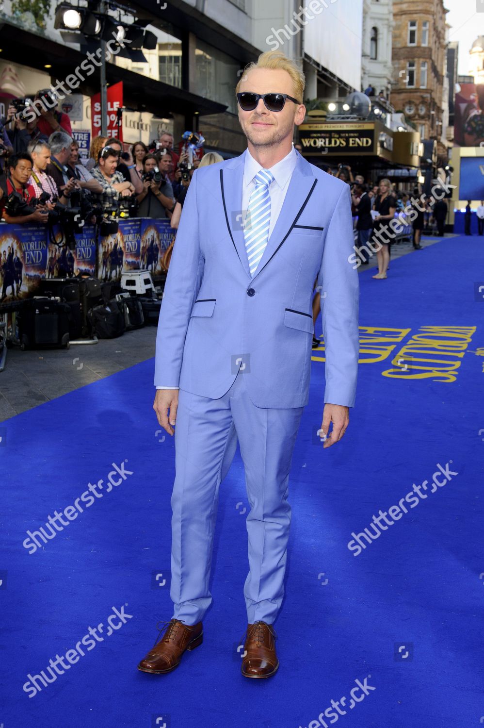 Simon Pegg Editorial Stock Photo - Stock Image | Shutterstock