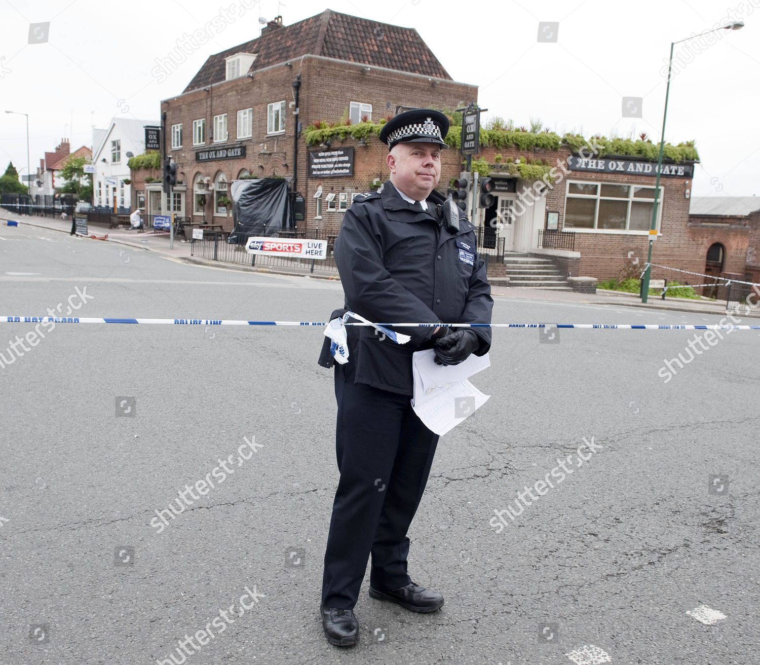 Crime Scene Dollis Hill London Nw2 Editorial Stock Photo Stock Image Shutterstock