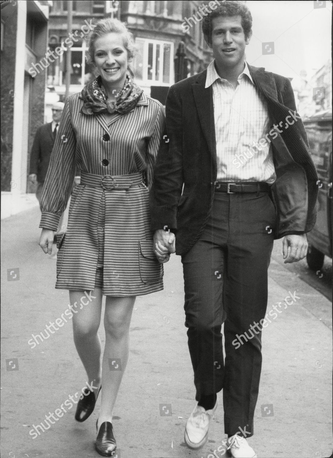 Actor Tony Roberts Anthony Roberts Actress Betty Editorial Stock Photo ...