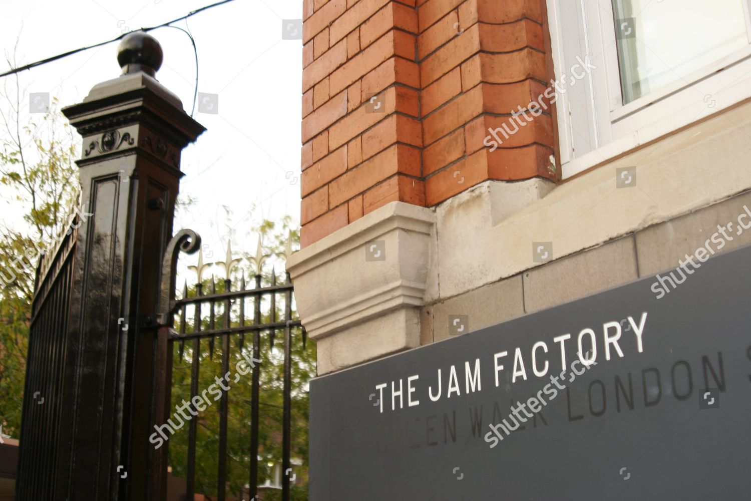 Bermondsey Hartleys Jam Factory London England Editorial Stock Photo