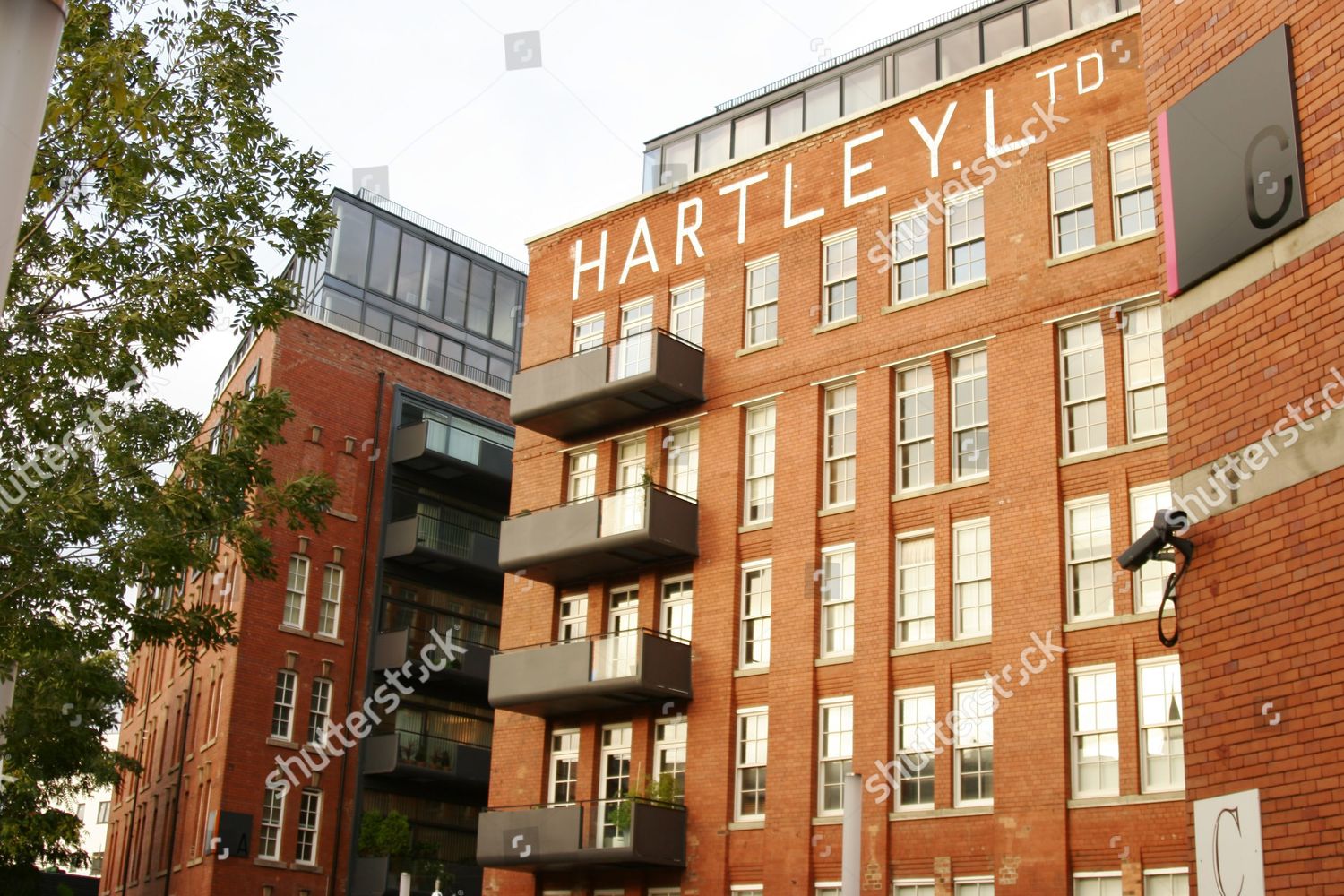 Bermondsey Hartleys Jam Factory London England Editorial Stock Photo