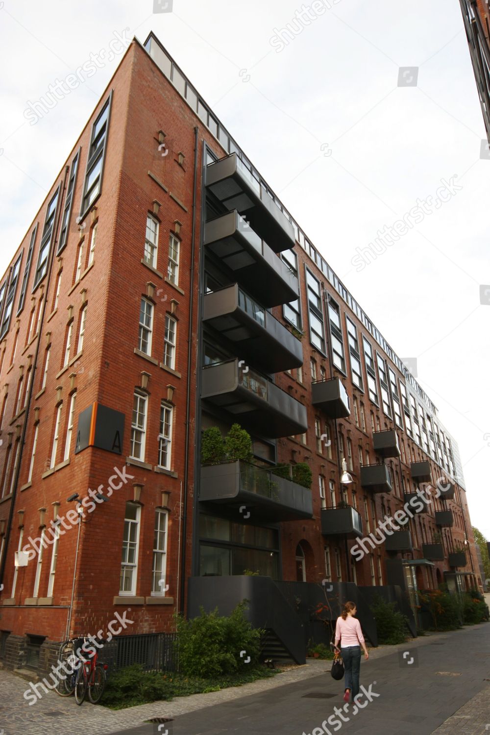 Bermondsey Hartleys Jam Factory London England Editorial Stock Photo