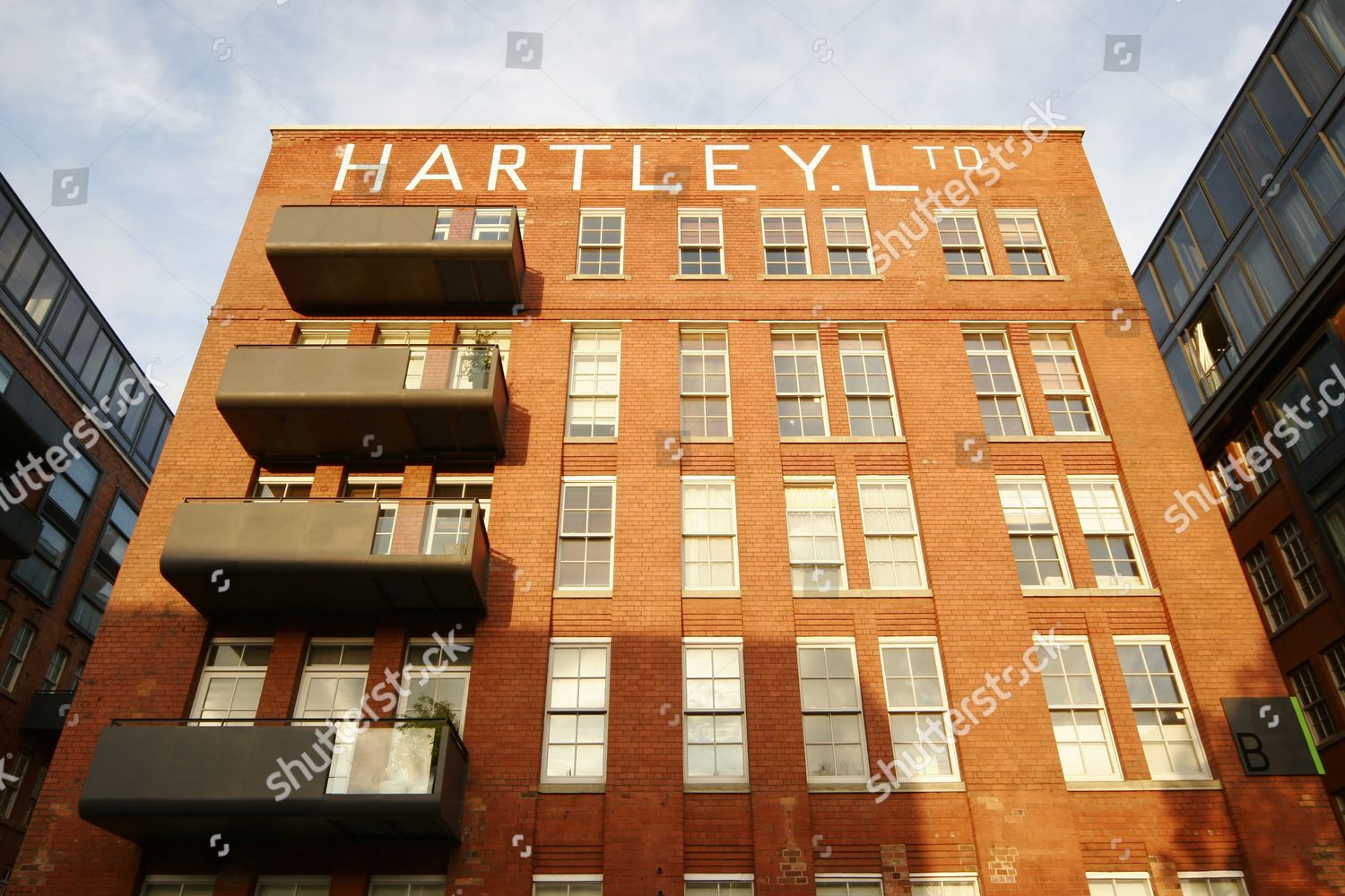 Bermondsey Hartleys Jam Factory London England Editorial Stock Photo
