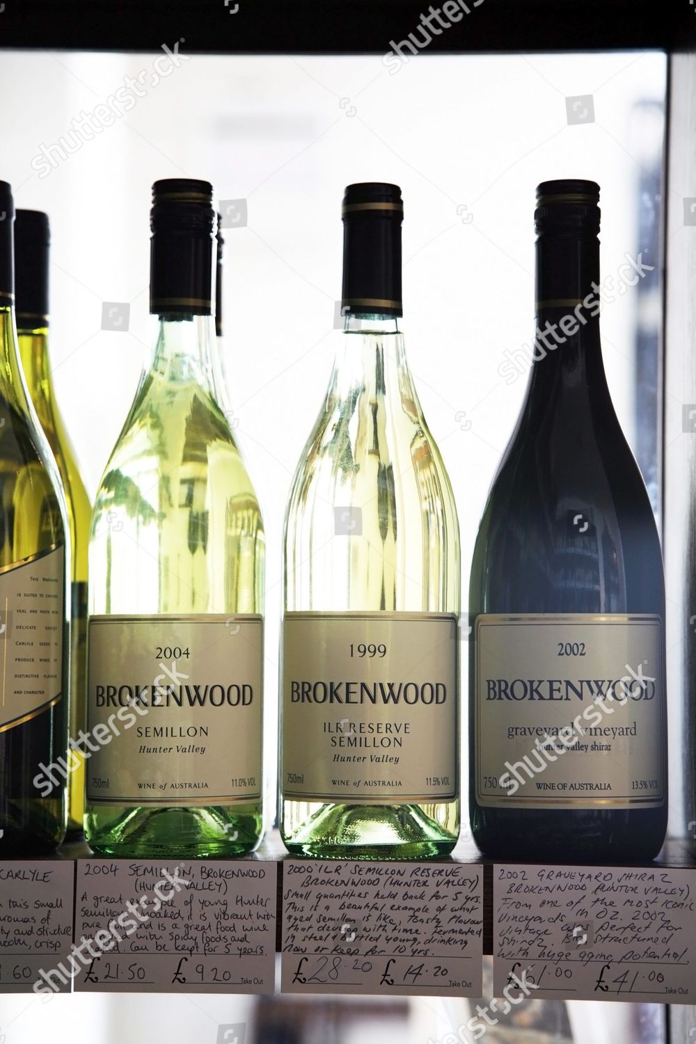 Vinoteca Bar Wine Shop London England Editorial Stock Photo Stock