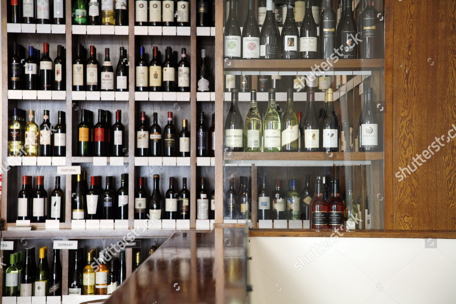 Vinoteca Bar Wine Shop London England Editorial Stock Photo Stock