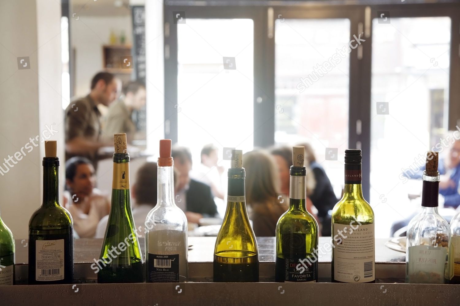 Vinoteca Bar Wine Shop London England Editorial Stock Photo Stock