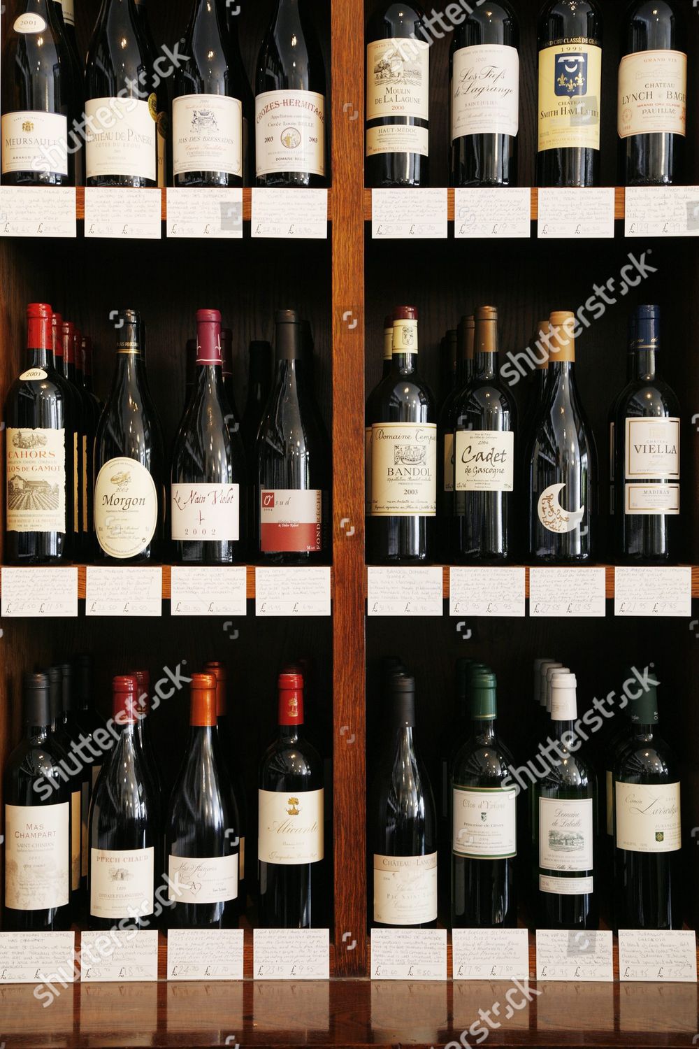 Vinoteca Bar Wine Shop London England Editorial Stock Photo Stock