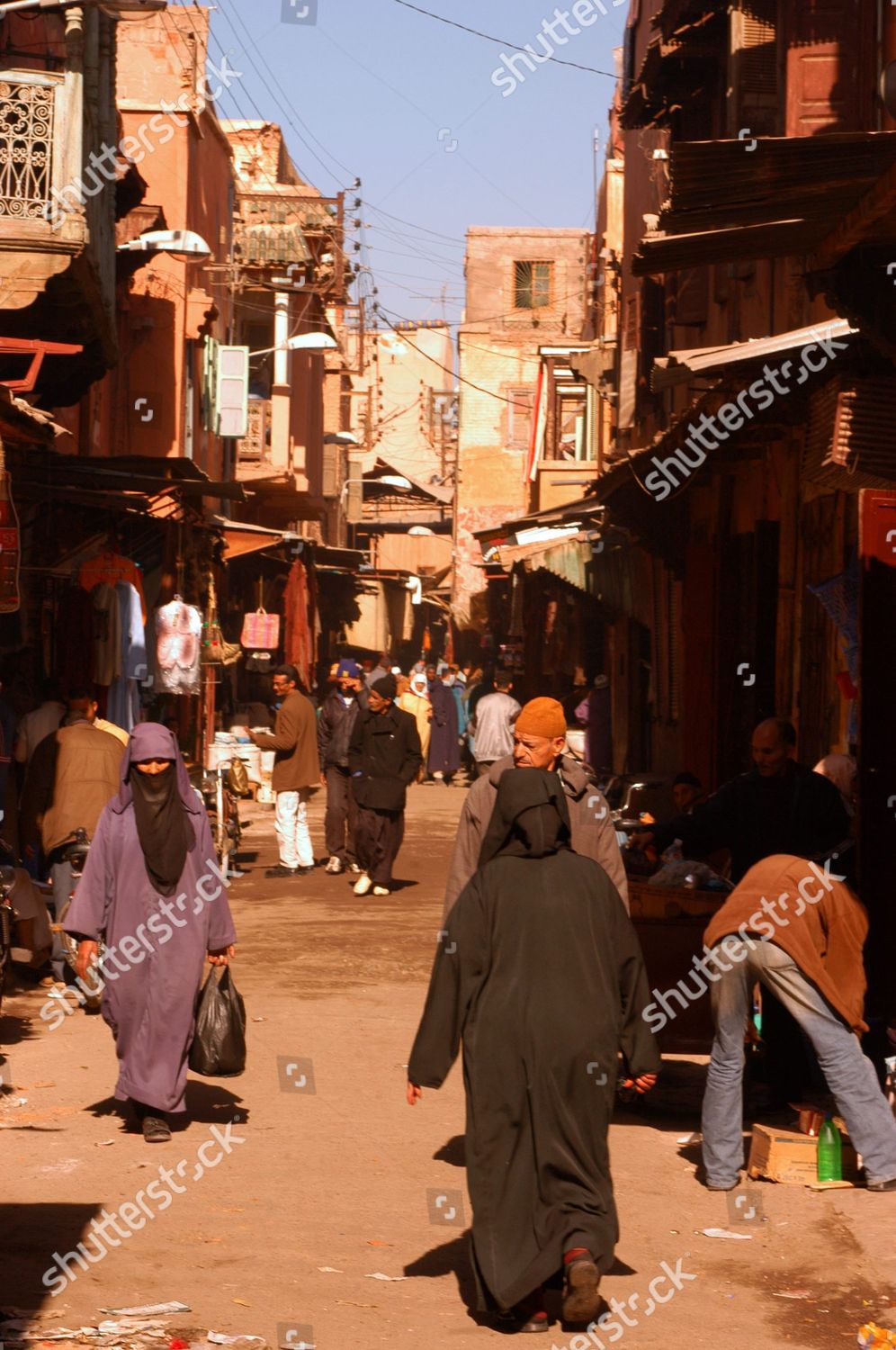 Mellah Marrakech Morocco Editorial Stock Photo Stock Image Shutterstock