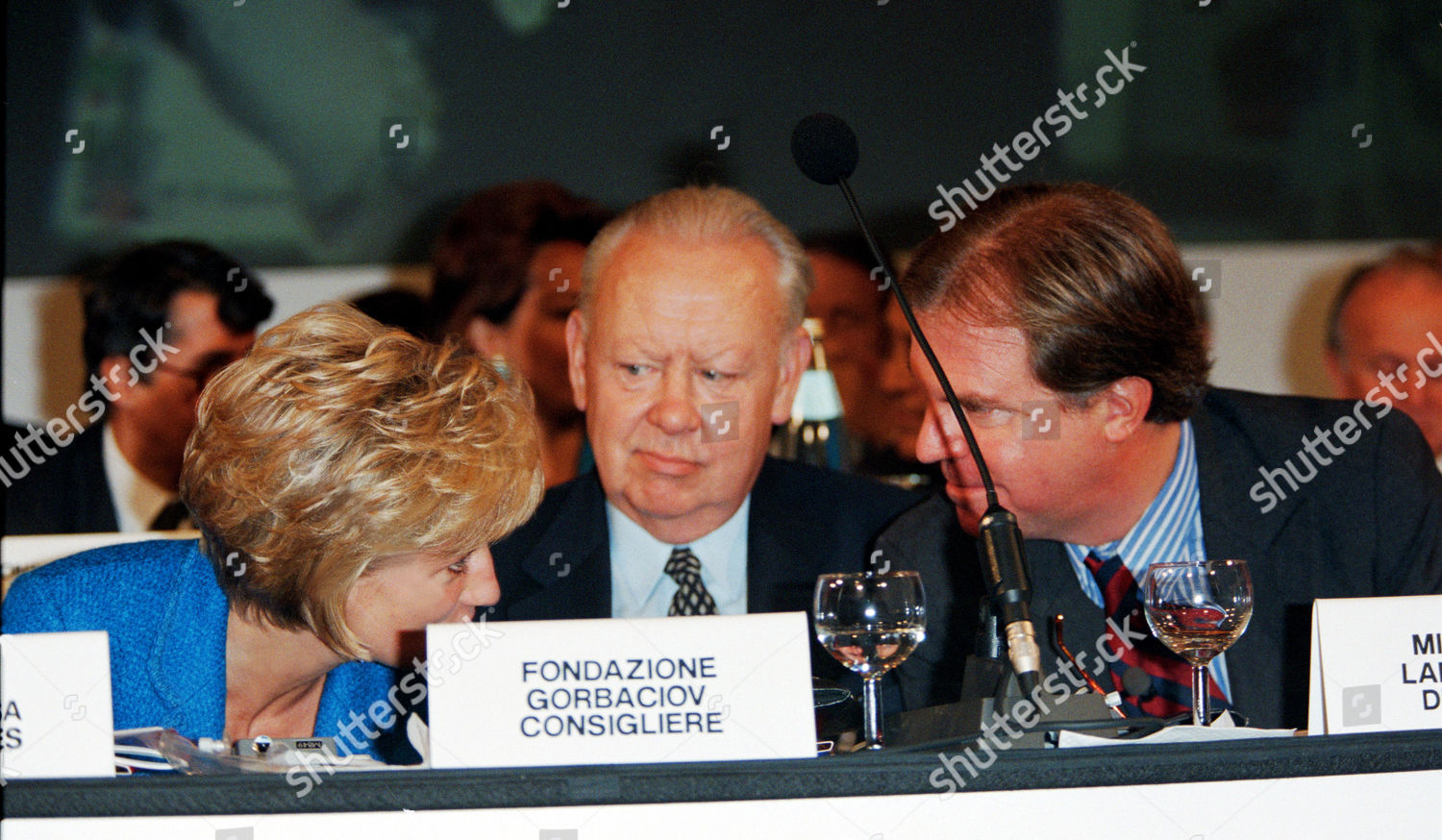 Princess Diana Health Conference Pio Manzu Editorial Stock Photo ...