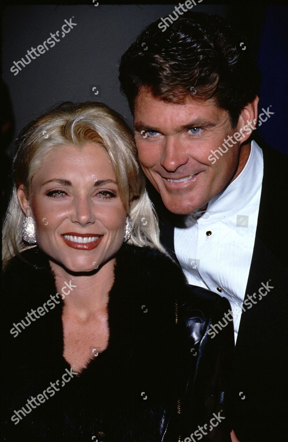 David Hasselhoff Pamela Bach Editorial Stock Photo - Stock Image ...