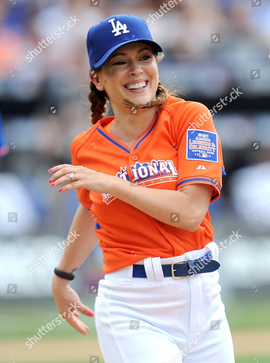 Photo: Taco Bell All-Star Legends & Celebrity Softball Game at