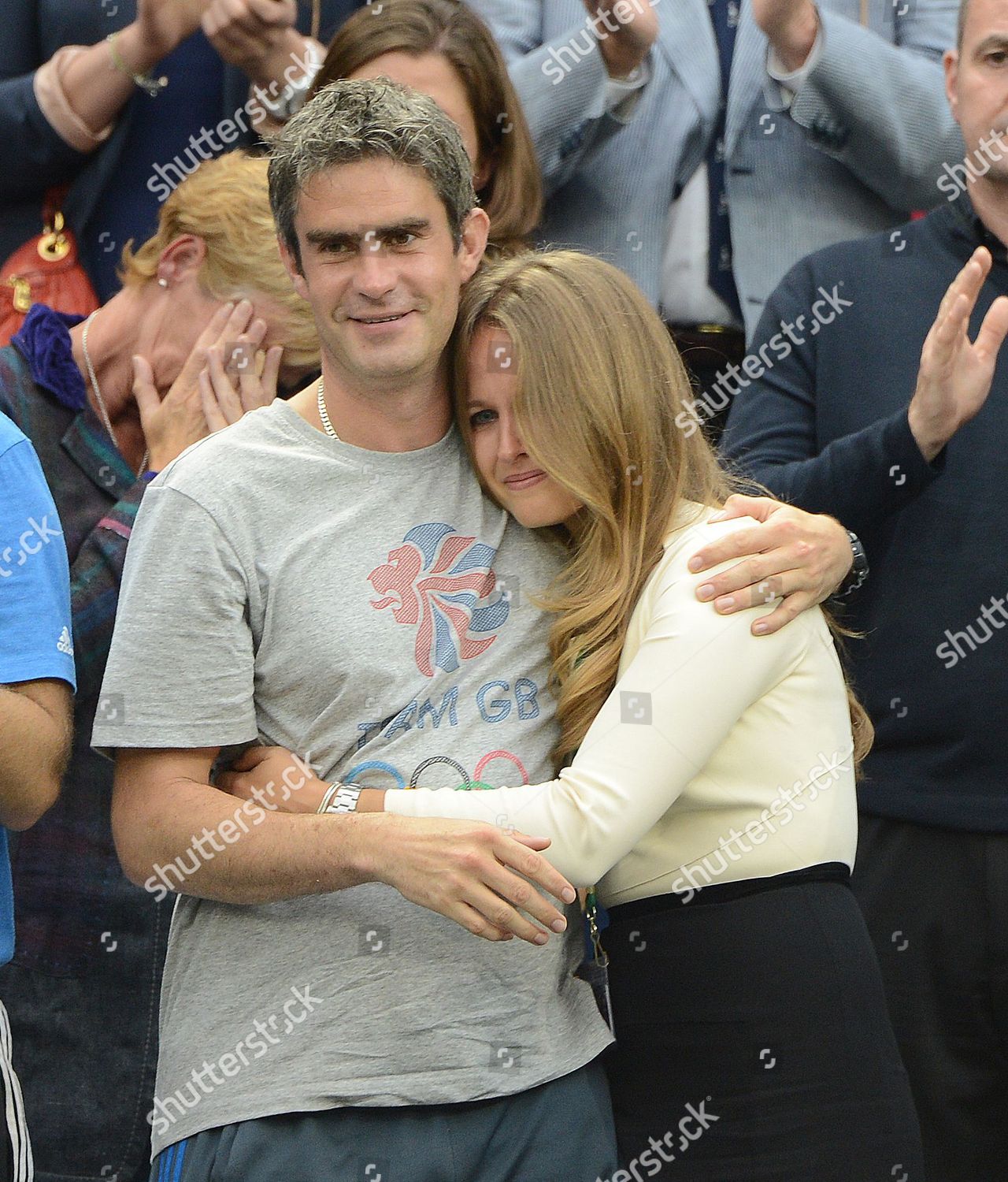 Kim Sears Tears Following Andy Murray Losing Editorial Stock Photo Stock Image Shutterstock