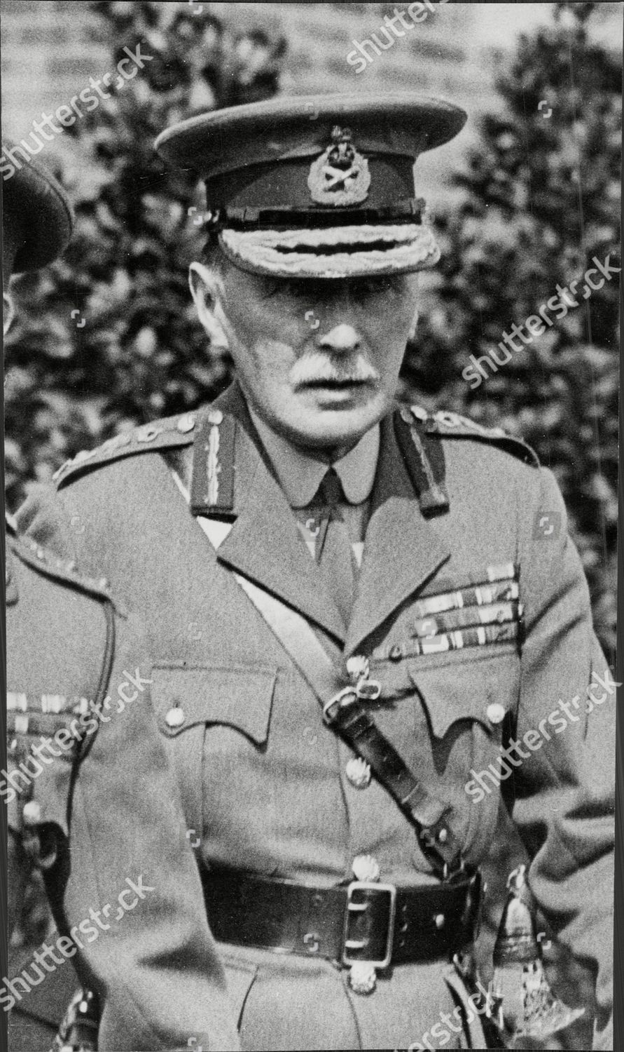 General Sir Charles Harington Harington Gcb Editorial Stock Photo ...