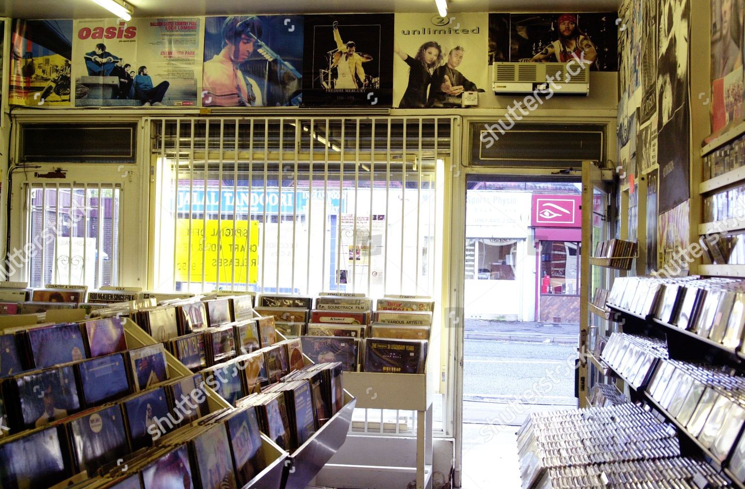 Sifters Manchester England Editorial Stock Photo Stock Image