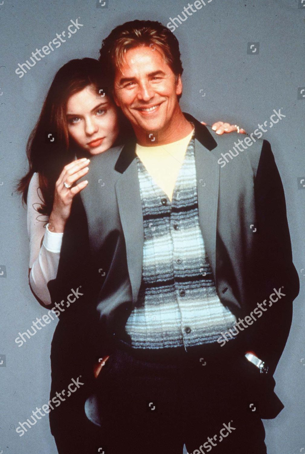 Don Johnson Jodi Lyn Okeefe Editorial Stock Photo - Stock Image ...