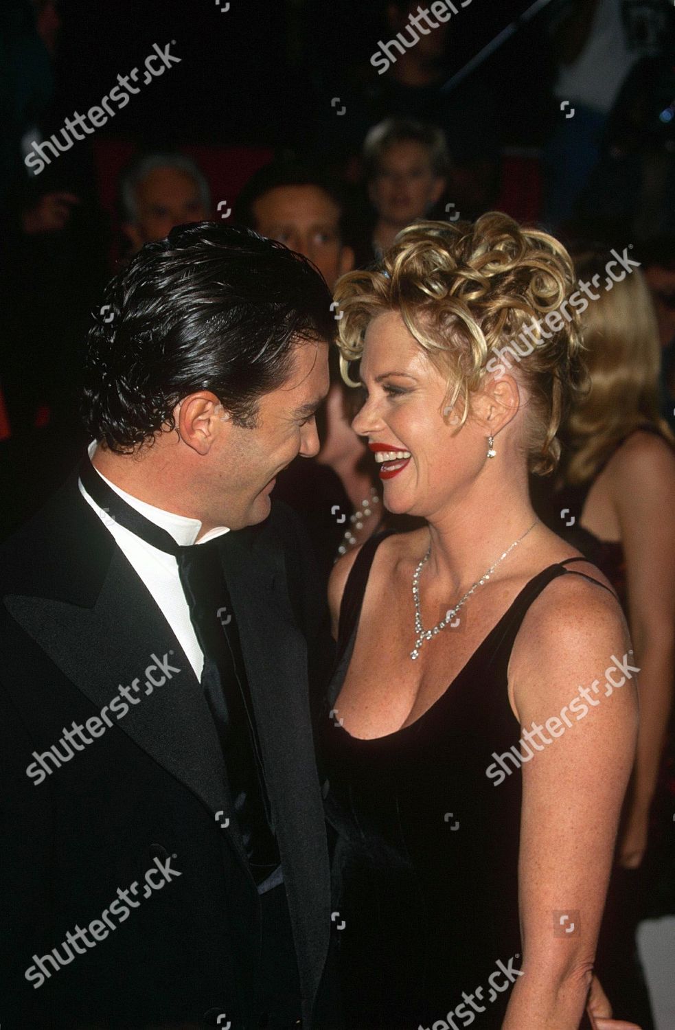 Melanie Griffith Husband Antonio Banderas Editorial Stock Photo Stock Image Shutterstock